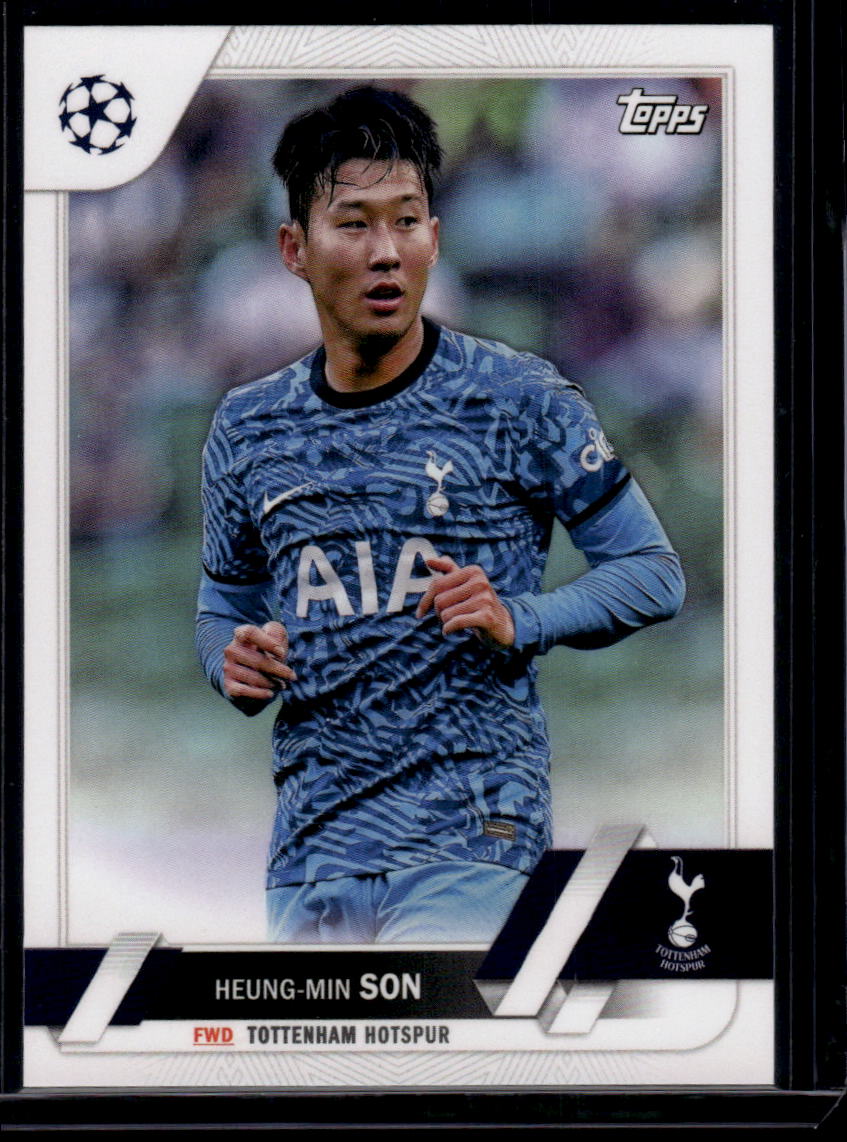 2022-23 Topps UEFA Club Competitions #5b Heung-min Son