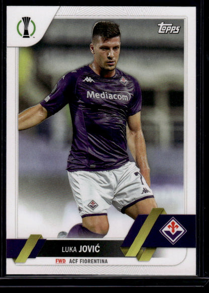 2022-23 Topps UEFA Club Competitions #133 Luka Jović