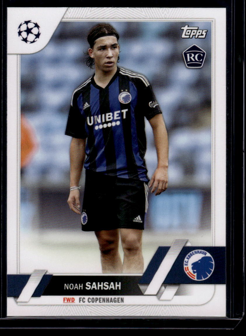 2022-23 Topps UEFA Club Competitions #141 Noah Sahsah