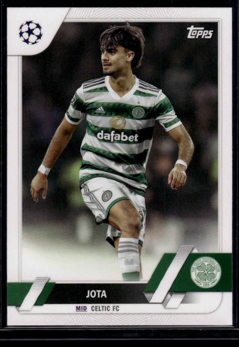 2022-23 Topps UEFA Club Competitions #17 Jota