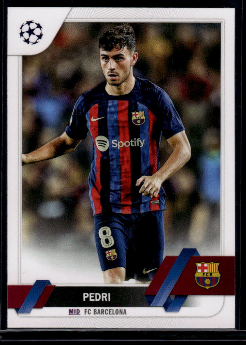 2022-23 Topps UEFA Club Competitions #136 Pedri