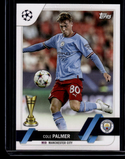 2022-23 Topps UEFA Club Competitions #34 Cole Palmer