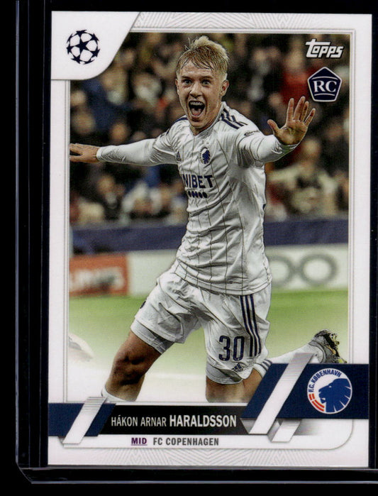 2022-23 Topps UEFA Club Competitions #175 Hákon Arnar Haraldsson