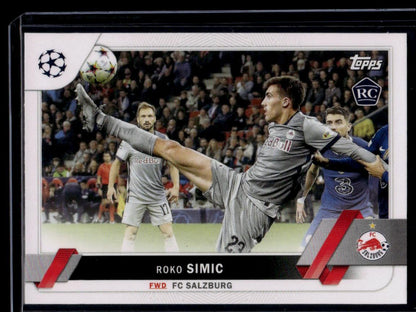 2022-23 Topps UEFA Club Competitions #121 Roko Simic