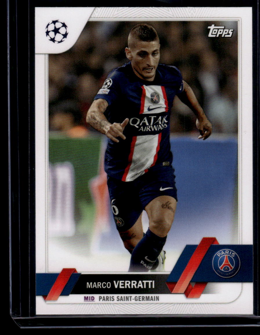 2022-23 Topps UEFA Club Competitions #73 Marco Verratti