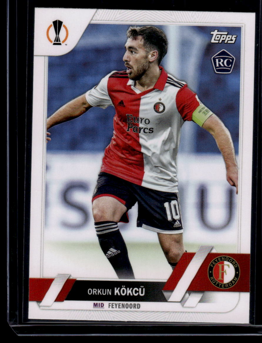 2022-23 Topps UEFA Club Competitions #151 Orkun Kökcü