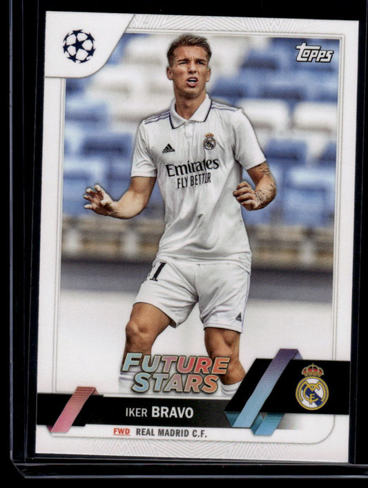 2022-23 Topps UEFA Club Competitions #87 Iker Bravo