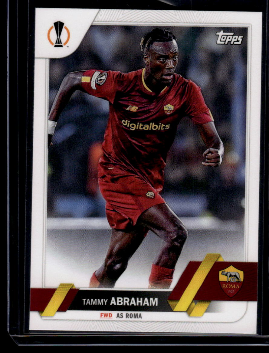 2022-23 Topps UEFA Club Competitions #105 Tammy Abraham