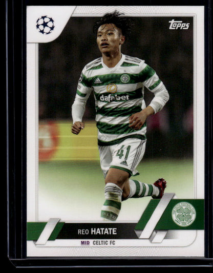 2022-23 Topps UEFA Club Competitions #36 Reo Hatate