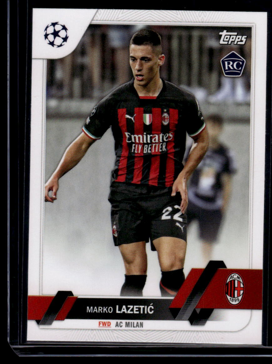 2022-23 Topps UEFA Club Competitions #185 Marko Lazetić