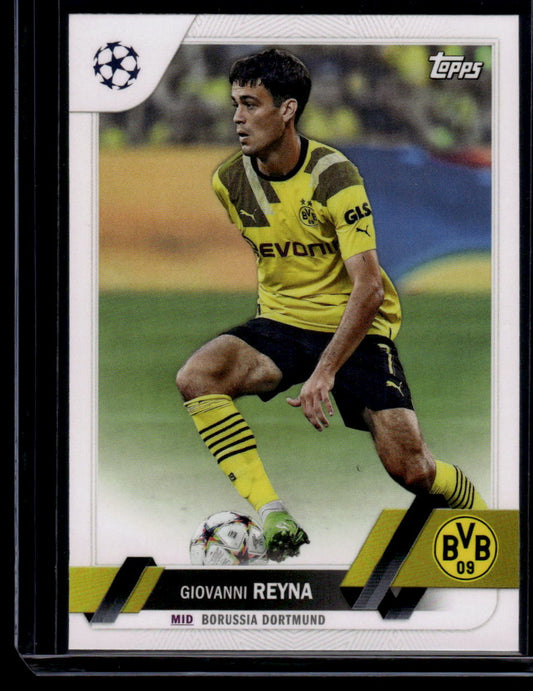 2022-23 Topps UEFA Club Competitions #69 Giovanni Reyna