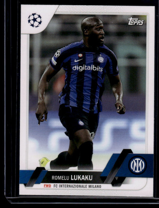 2022-23 Topps UEFA Club Competitions #96 Romelu Lukaku