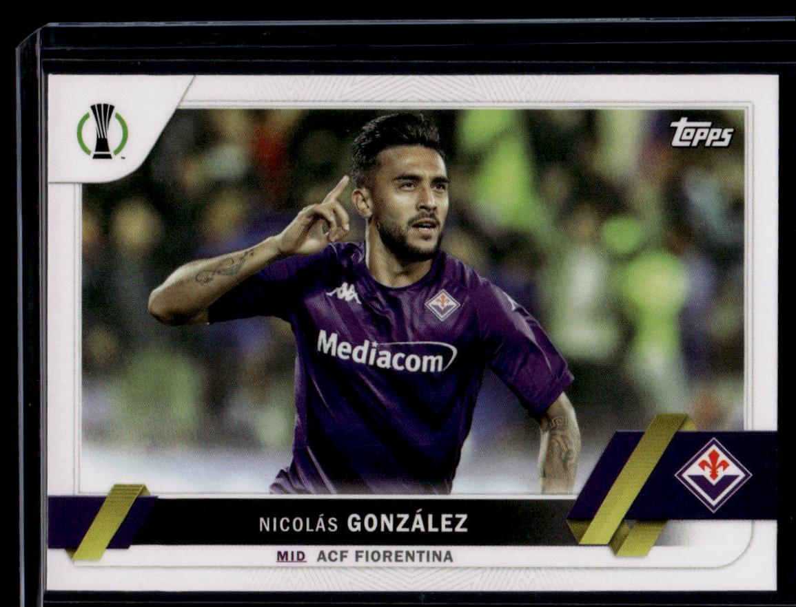 2022-23 Topps UEFA Club Competitions #77 Nicolás González