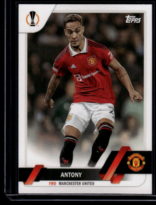 2022-23 Topps UEFA Club Competitions #21 Antony