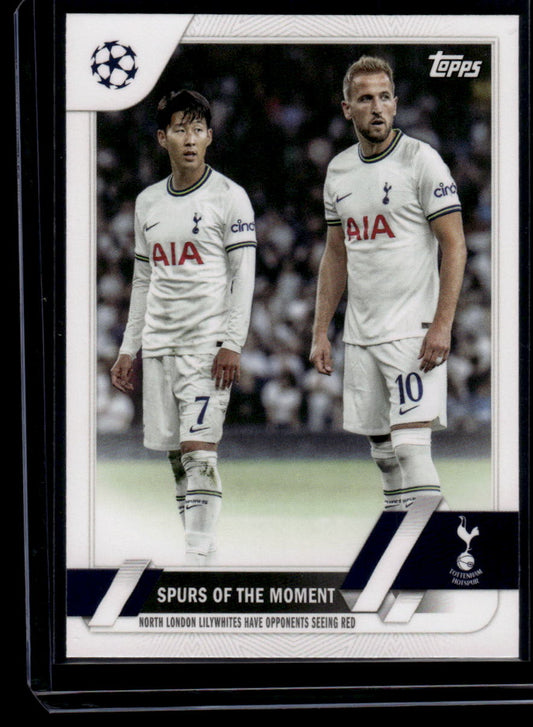 2022-23 Topps UEFA Club Competitions #46 Spurs of the Moment