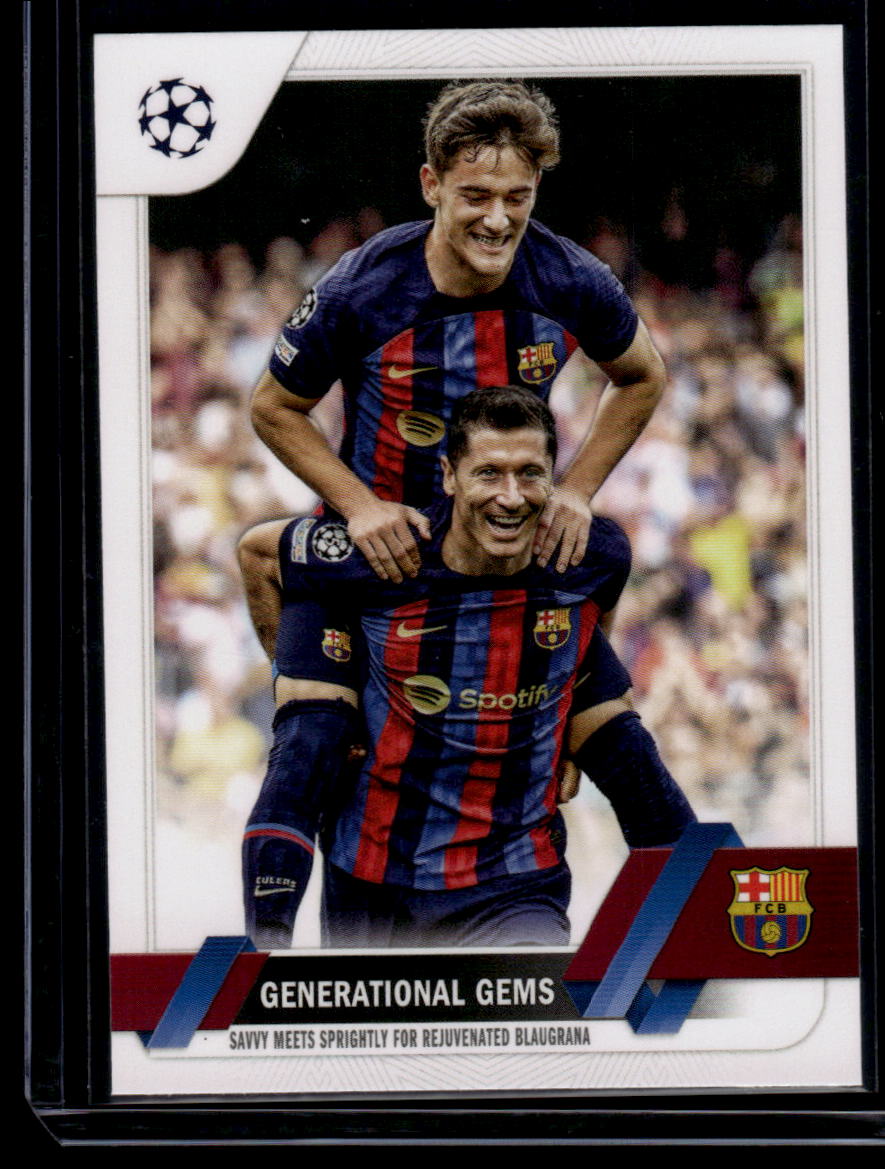 2022-23 Topps UEFA Club Competitions #54 Generational Gems