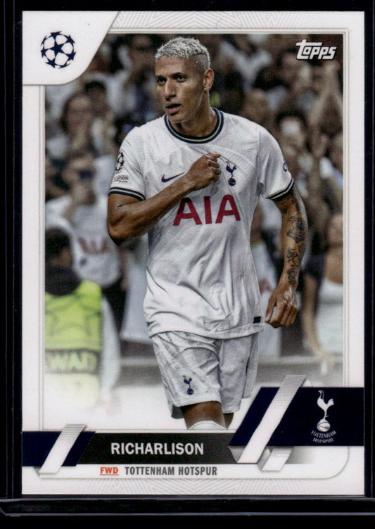 2022-23 Topps UEFA Club Competitions #138 Richarlison