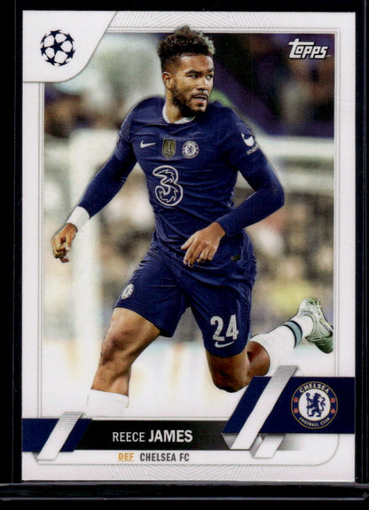 2022-23 Topps UEFA Club Competitions #184 Reece James