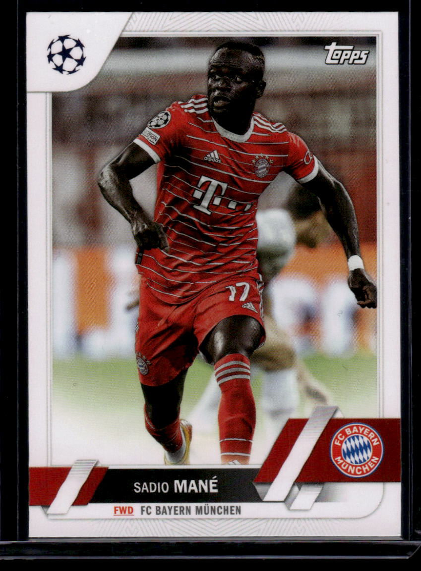 2022-23 Topps UEFA Club Competitions #200 Sadio Mané