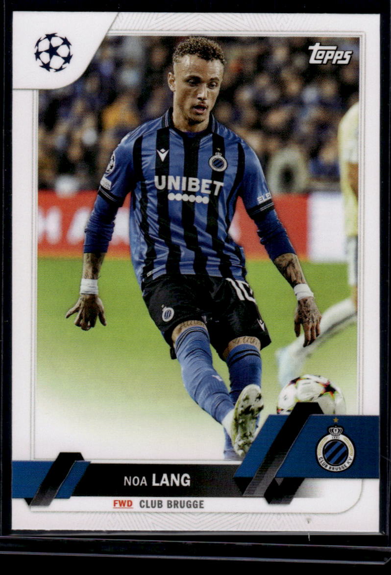 2022-23 Topps UEFA Club Competitions #4 Noa Lang