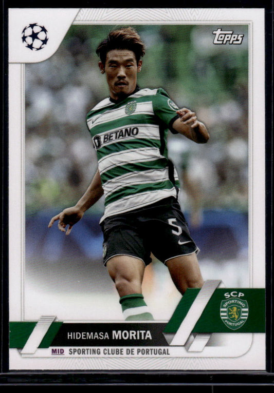 2022-23 Topps UEFA Club Competitions #152 Hidemasa Morita