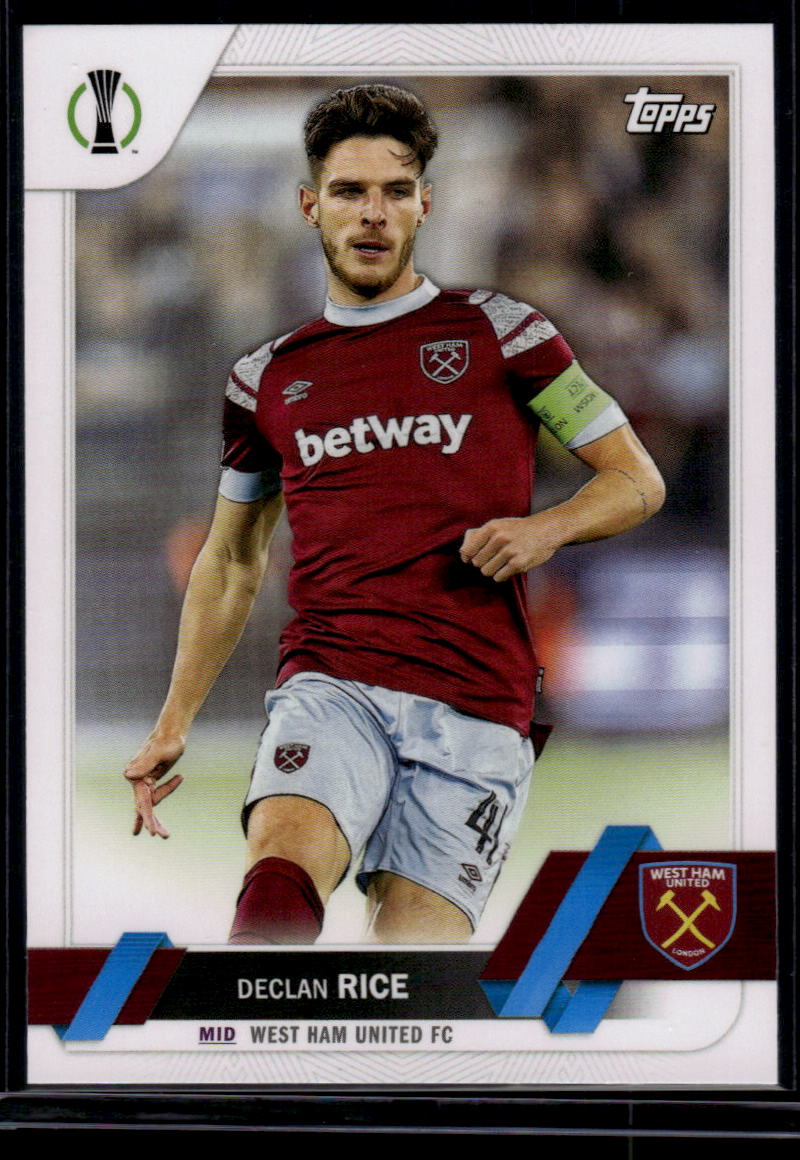 2022-23 Topps UEFA Club Competitions #41 Declan Rice