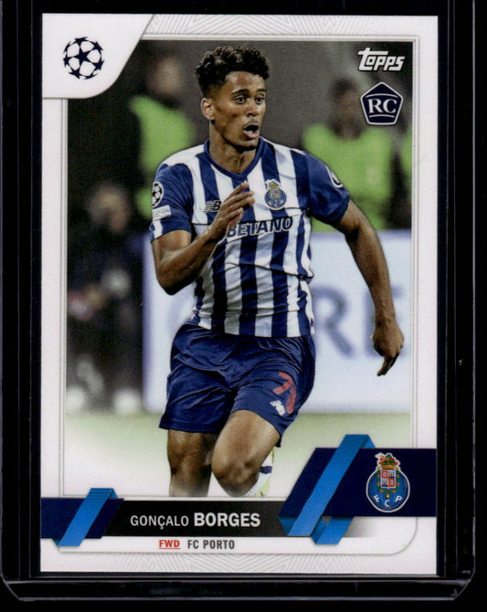 2022-23 Topps UEFA Club Competitions #134 Gonçalo Borges