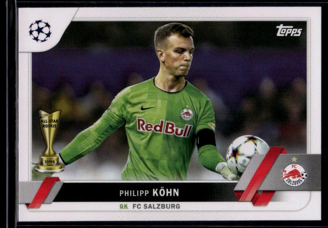 2022-23 Topps UEFA Club Competitions #92 Philipp Köhn