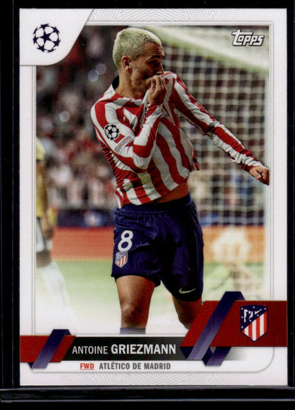 2022-23 Topps UEFA Club Competitions #65 Antoine Griezmann