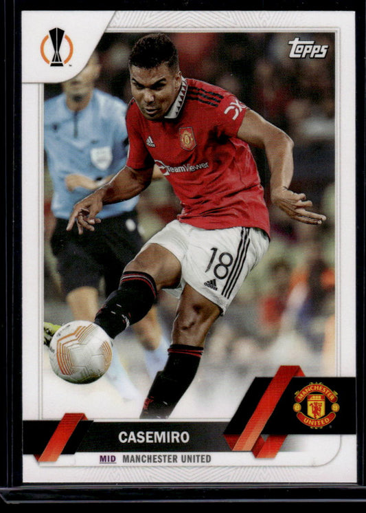 2022-23 Topps UEFA Club Competitions #64 Casemiro