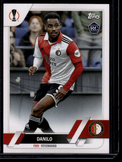 2022-23 Topps UEFA Club Competitions #13 Danilo