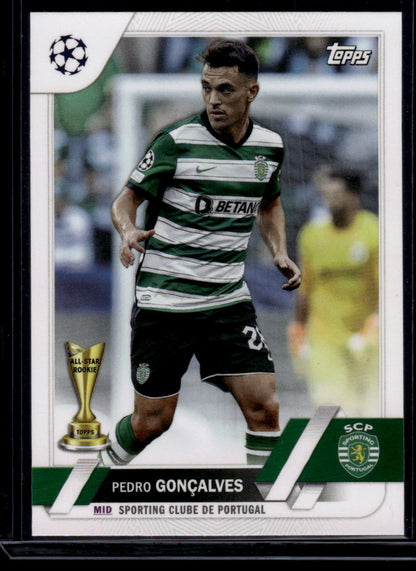 2022-23 Topps UEFA Club Competitions #132 Pedro Gonçalves