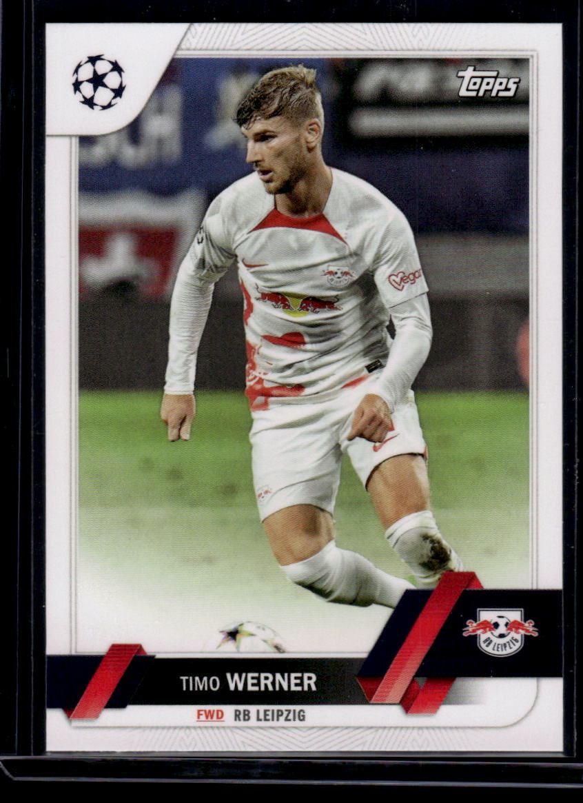 2022-23 Topps UEFA Club Competitions #111 Timo Werner