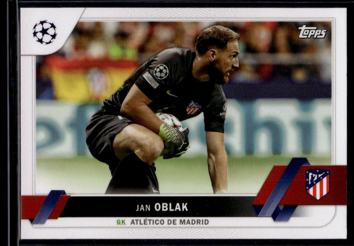 2022-23 Topps UEFA Club Competitions #107 Jan Oblak