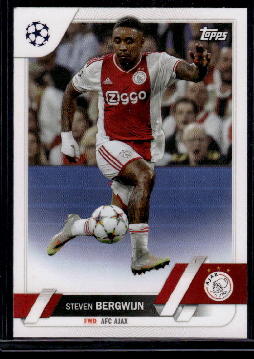 2022-23 Topps UEFA Club Competitions #176 Steven Bergwijn