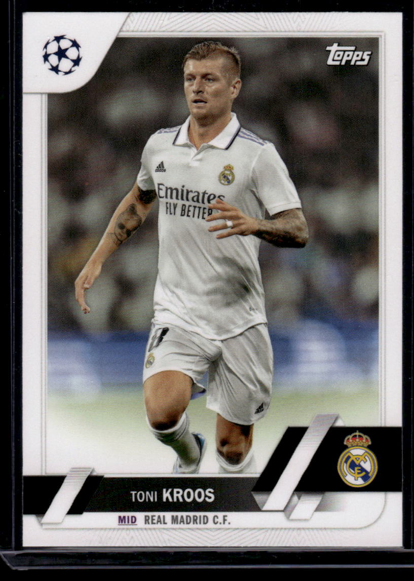 2022-23 Topps UEFA Club Competitions #156 Toni Kroos