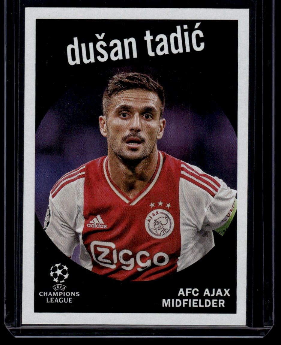 2022-23 Topps UEFA Club Competitions #59-2 Dušan Tadić 1959 Topps