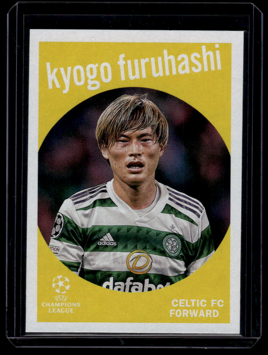 2022-23 Topps UEFA Club Competitions #59-6 Kyogo Furuhashi 1959 Topps