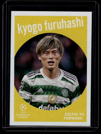 2022-23 Topps UEFA Club Competitions #59-6 Kyogo Furuhashi 1959 Topps