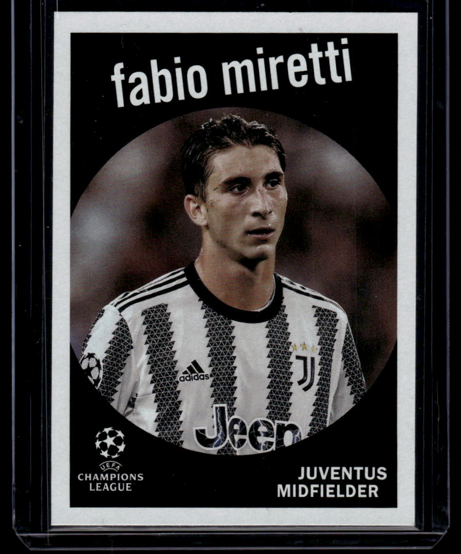 2022-23 Topps UEFA Club Competitions #59-10 Fabio Miretti 1959 Topps