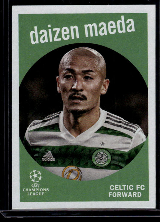 2022-23 Topps UEFA Club Competitions #59-26 Daizen Maeda 1959 Topps