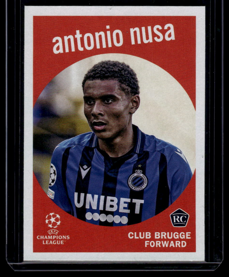 2022-23 Topps UEFA Club Competitions #59-35 Antonio Nusa 1959 Topps