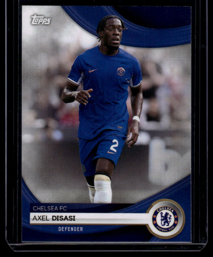 2023-24 Topps Chelsea Team Set #2 Axel Disasi