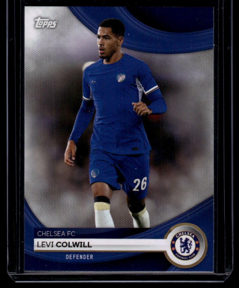 2023-24 Topps Chelsea Team Set #5 Levi Colwill