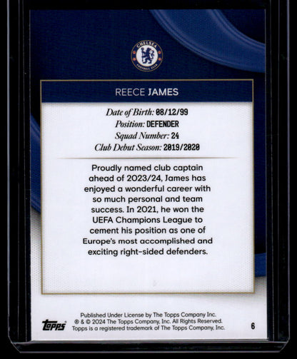 2023-24 Topps Chelsea Team Set #6 Reece James