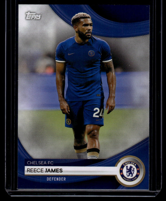 2023-24 Topps Chelsea Team Set #6 Reece James