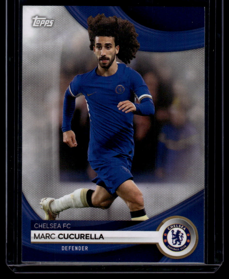 2023-24 Topps Chelsea Team Set #7 Marc Cucurella