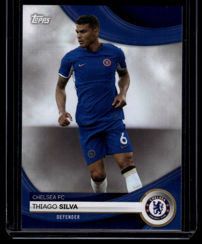 2023-24 Topps Chelsea Team Set #11 Thiago Silva