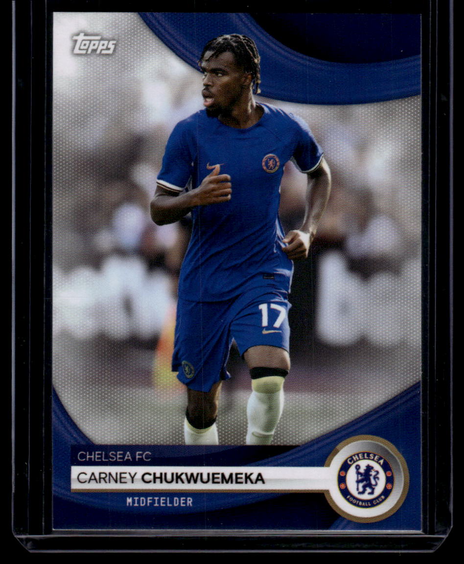 2023-24 Topps Chelsea Team Set #20 Carney Chukwuemeka