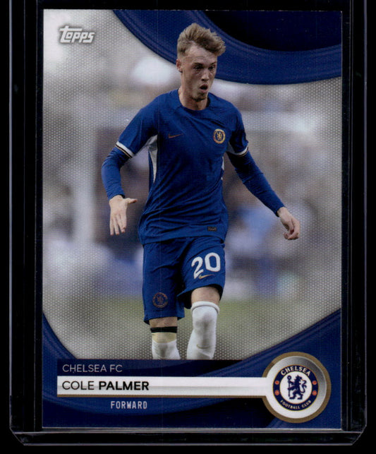 2023-24 Topps Chelsea Team Set #22 Cole Palmer